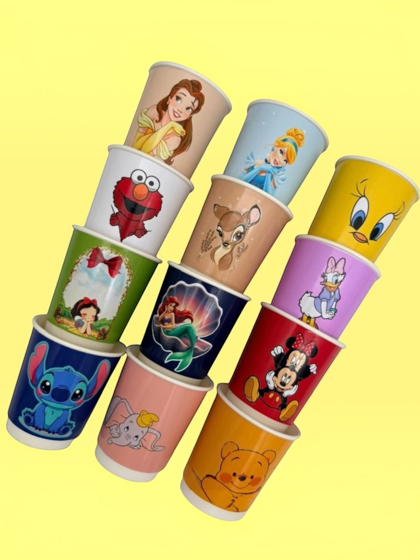 Disney Cups