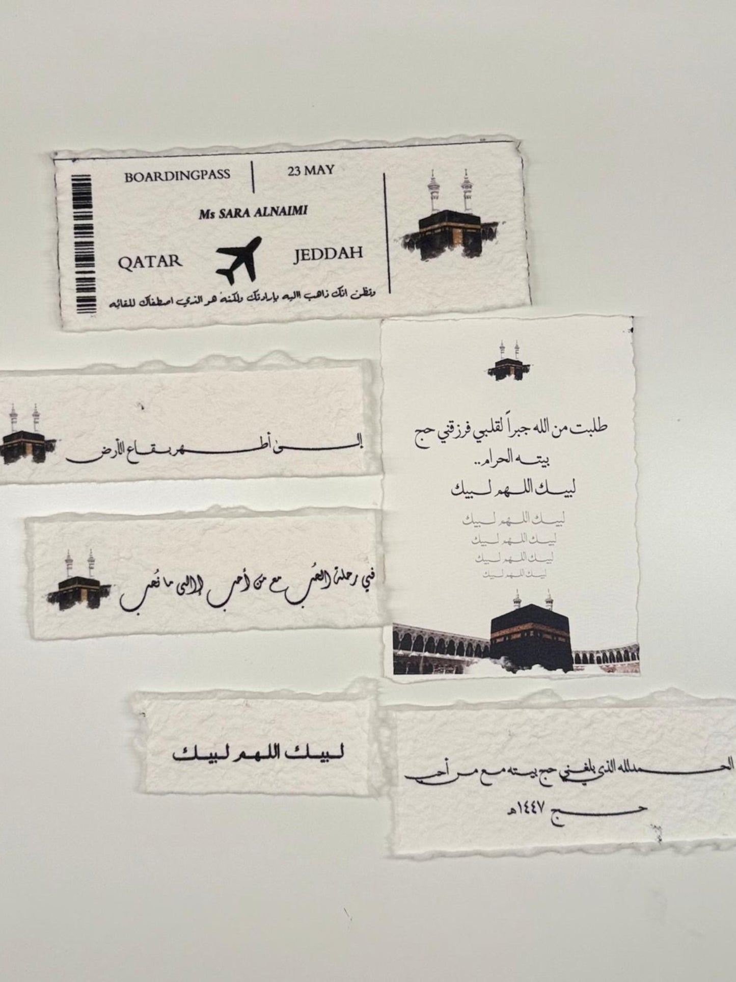 Customized Cotton Papers