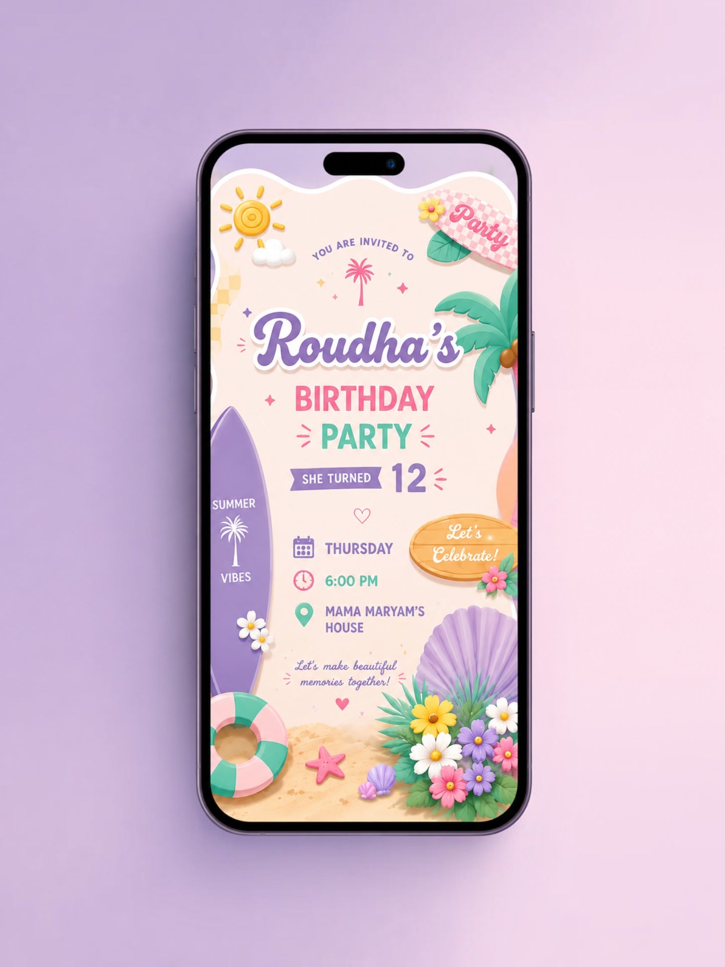 Digital Invitation