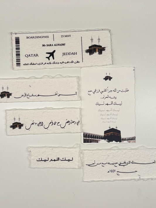 Customized Cotton Papers