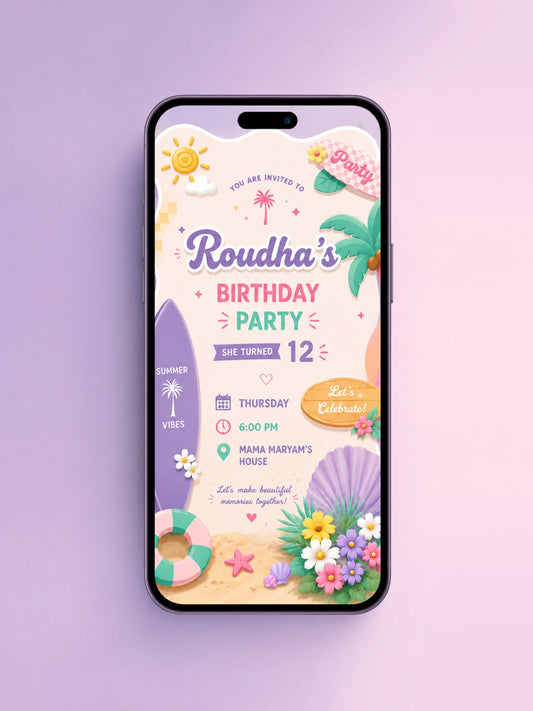 Digital Invitation